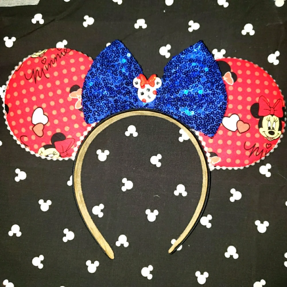 Minnie Mouse Disney Style Ears - Picture 1 of 4